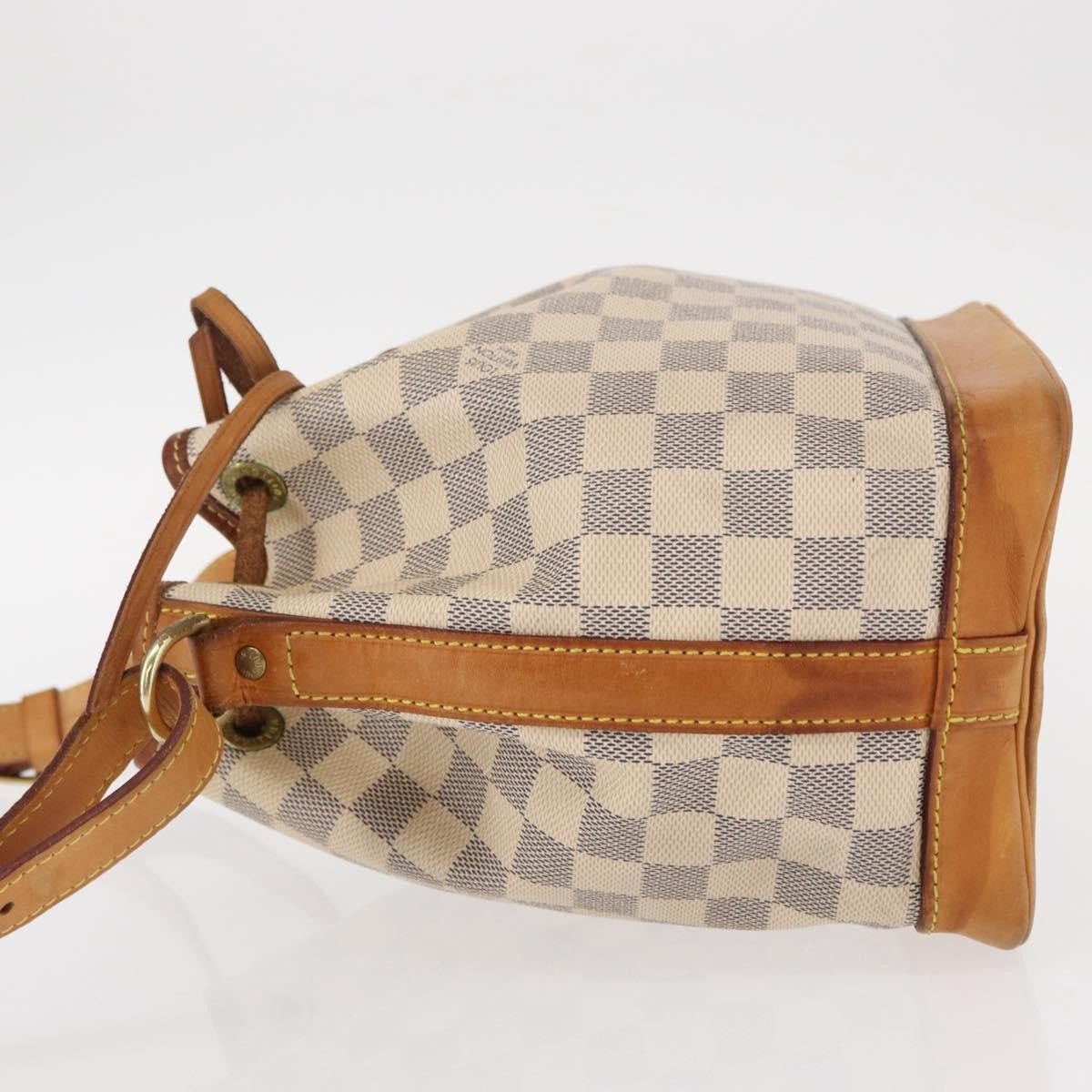 Louis Vuitton Noe Handbag Damier Multicolour Canvas Shoulder Bag Bag (Pre-Owned)