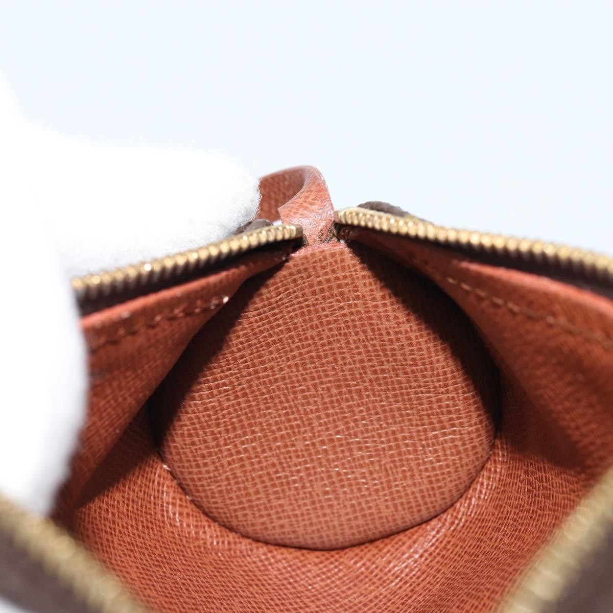 Louis Vuitton Papillon Pochette Monogram Canvas Brown Canvas Clutche & Pouche Bag (Pre-Owned)