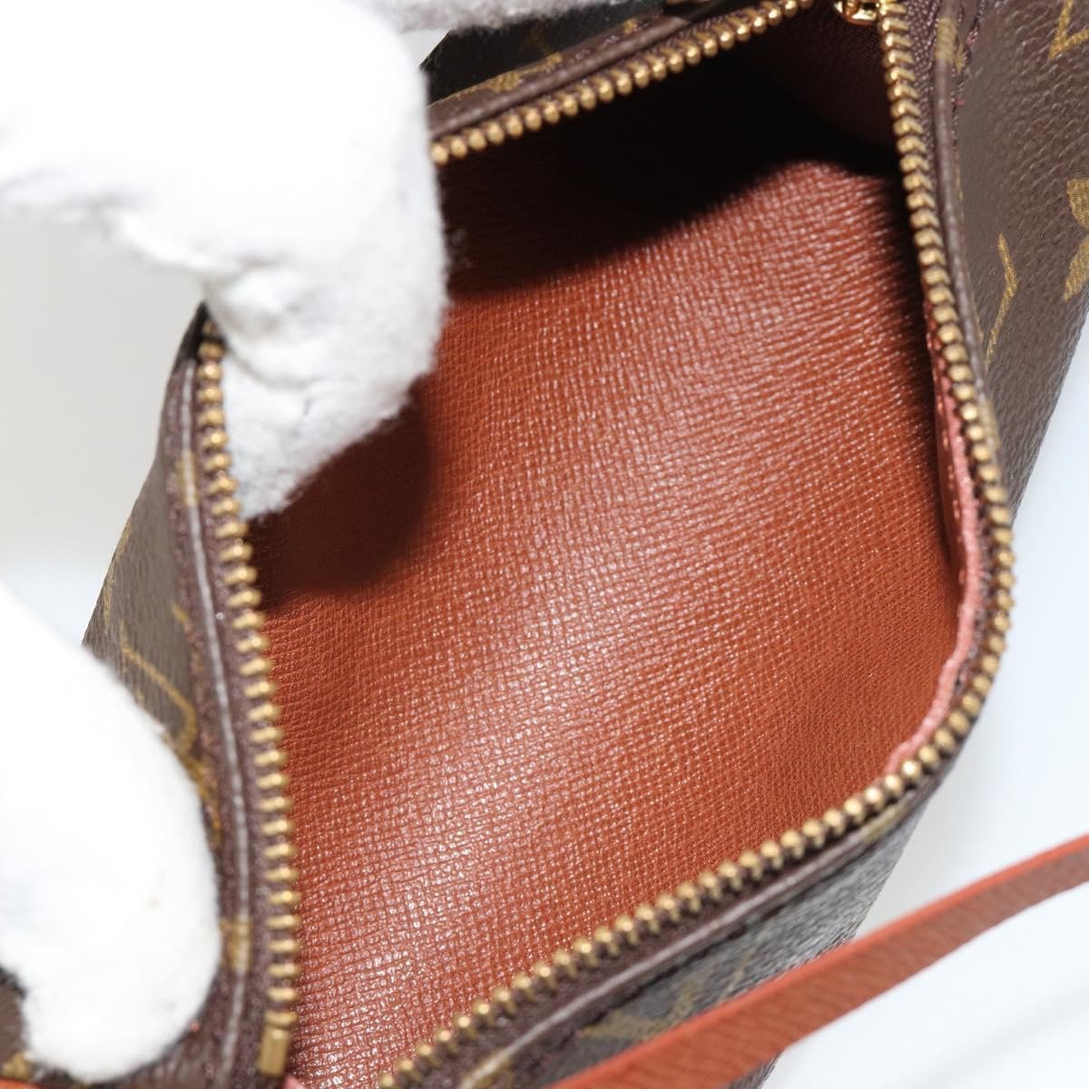 Louis Vuitton Papillon Pochette Monogram Canvas Brown Canvas Clutche & Pouche Bag (Pre-Owned)