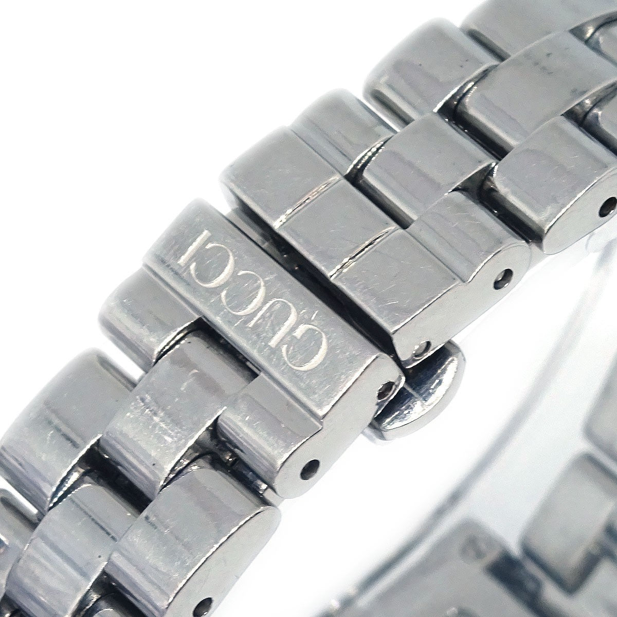 Gucci 3600L Quartz Watch Stainless Steel Watch (Pre-Owned)