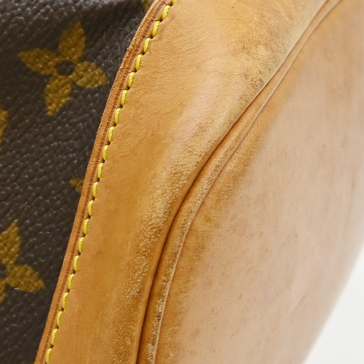 Louis Vuitton Vintage Montsouris Backpack Monogram Canvas Brown Canvas Backpack Bag (Pre-Owned)