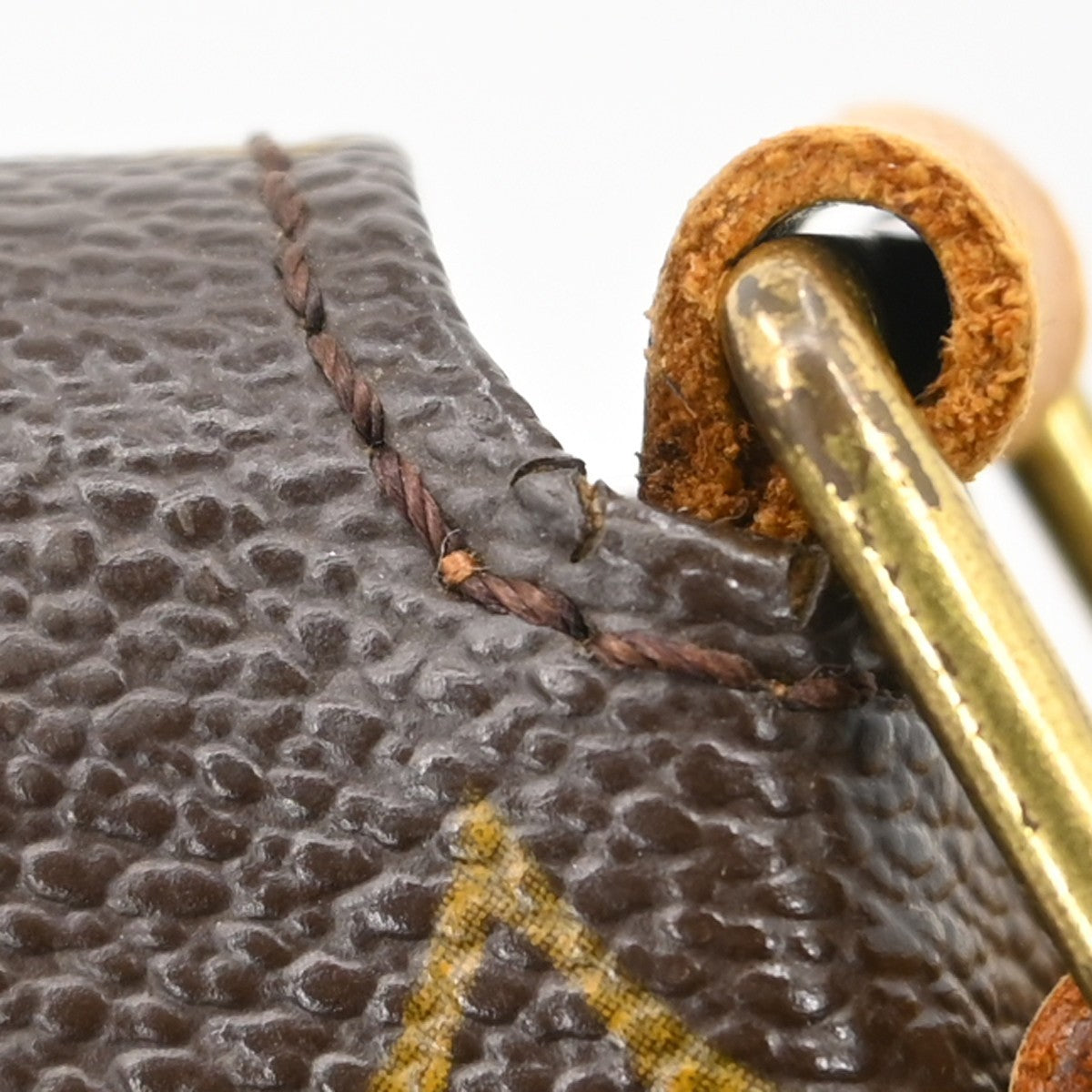 Louis Vuitton Musette Salsa Handbag Monogram Canvas Brown Canvas Shoulder Bag Bag (Pre-Owned)