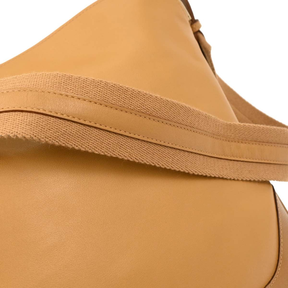 Gucci Diana Bamboo Shoulder Bag Leather Brown Leather Handbag (Pre-Owned)