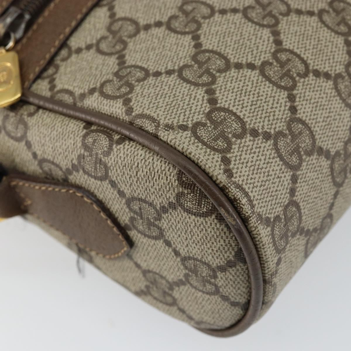 Gucci Ophidia Shoulder Bag Gg Coated Canvas Beige Canvas Shoulder Bag Bag (Pre-Owned)