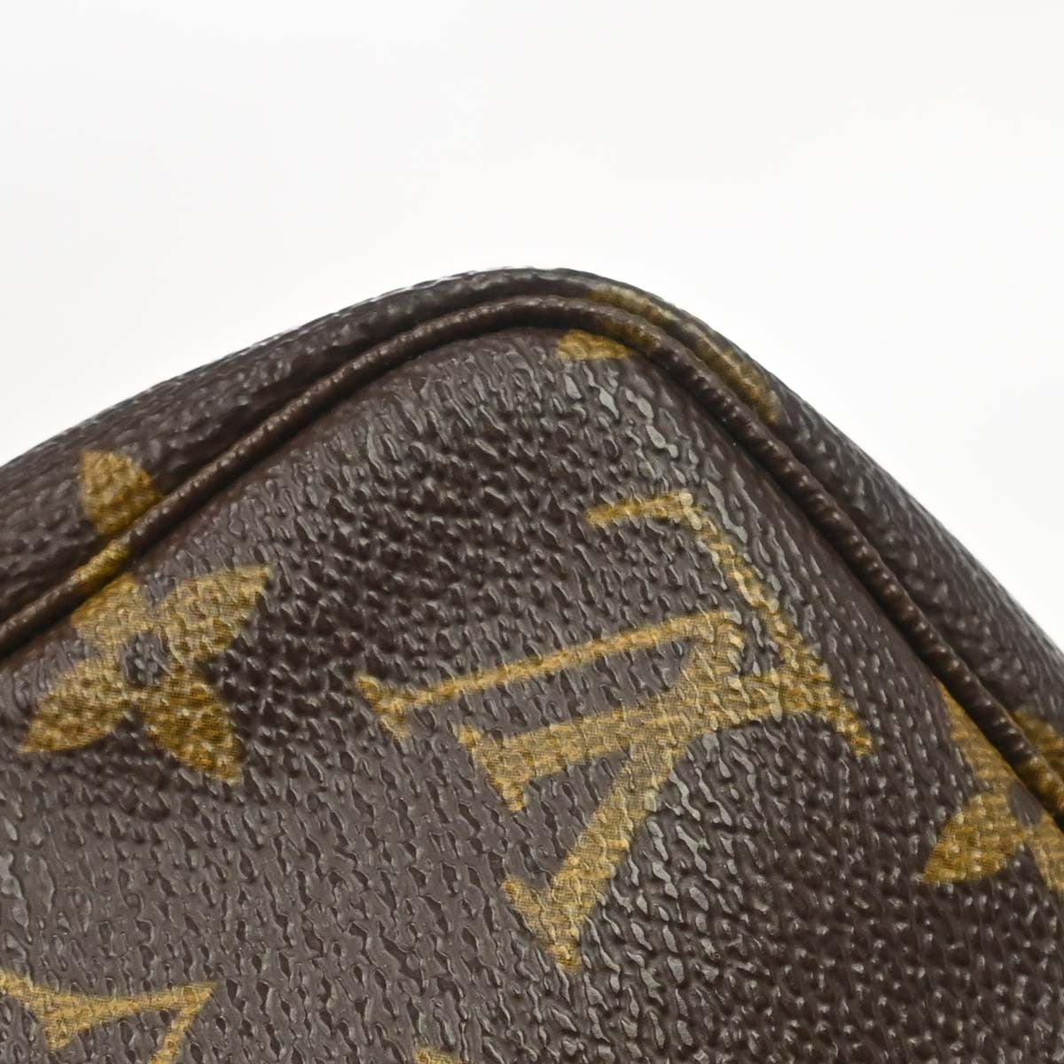 Louis Vuitton Pochette Accessoires Nm Monogram Canvas Brown Canvas Clutche & Pouche Bag (Pre-Owned)