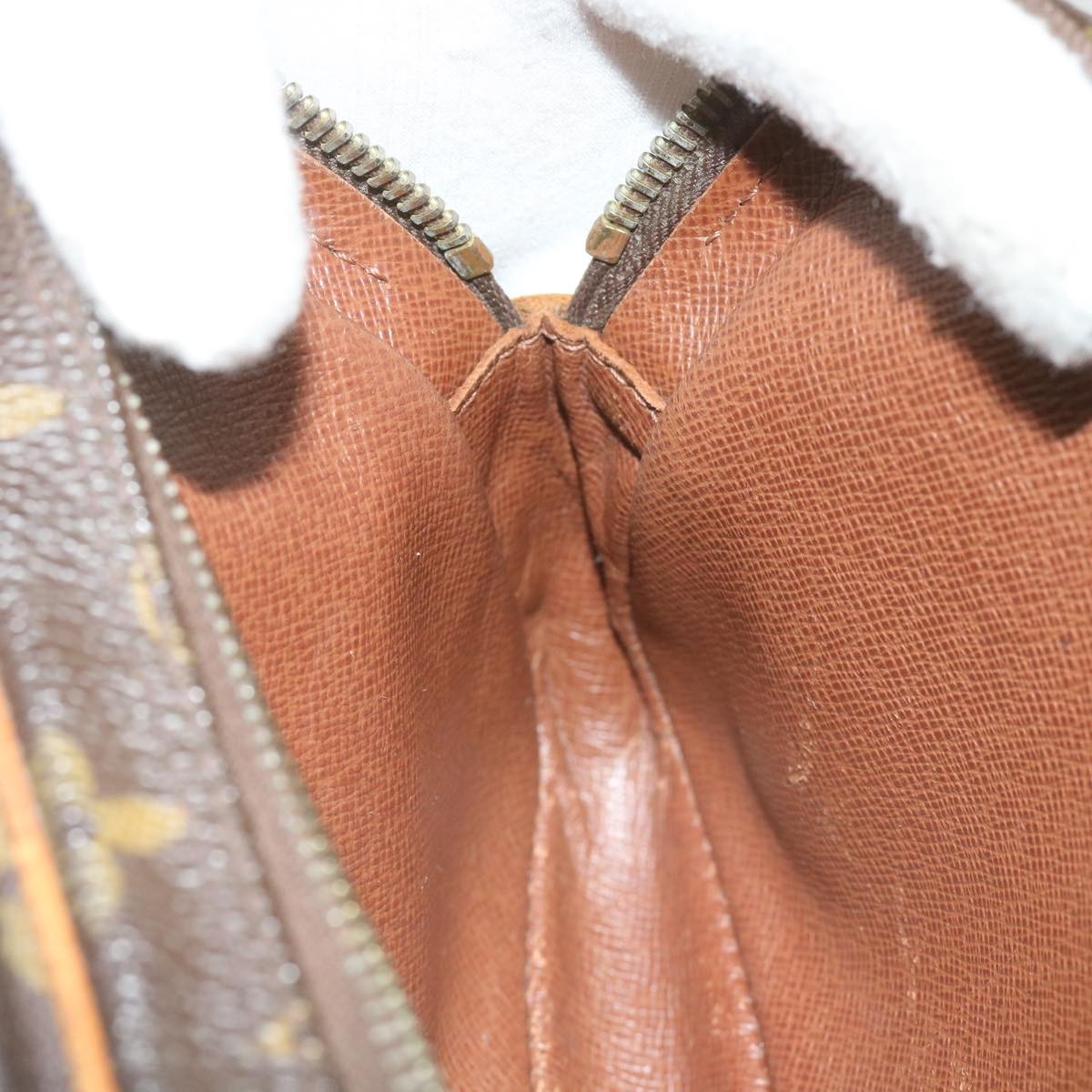 Louis Vuitton Pochette Marly Bandouliere Bag Monogram Canvas Brown Canvas Shoulder Bag Bag (Pre-Owned)