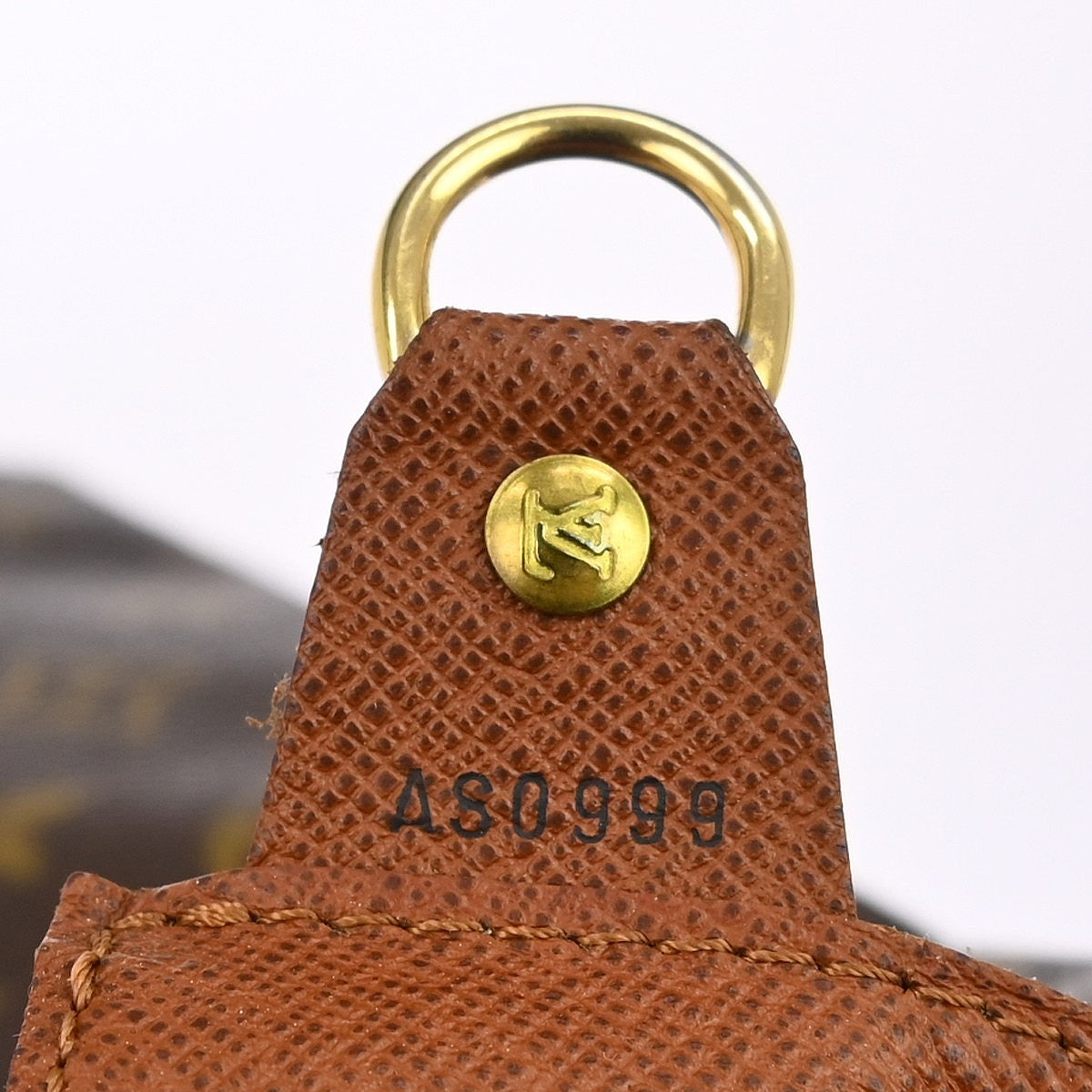 Louis Vuitton Musette Salsa Handbag Monogram Canvas Brown Canvas Shoulder Bag Bag (Pre-Owned)