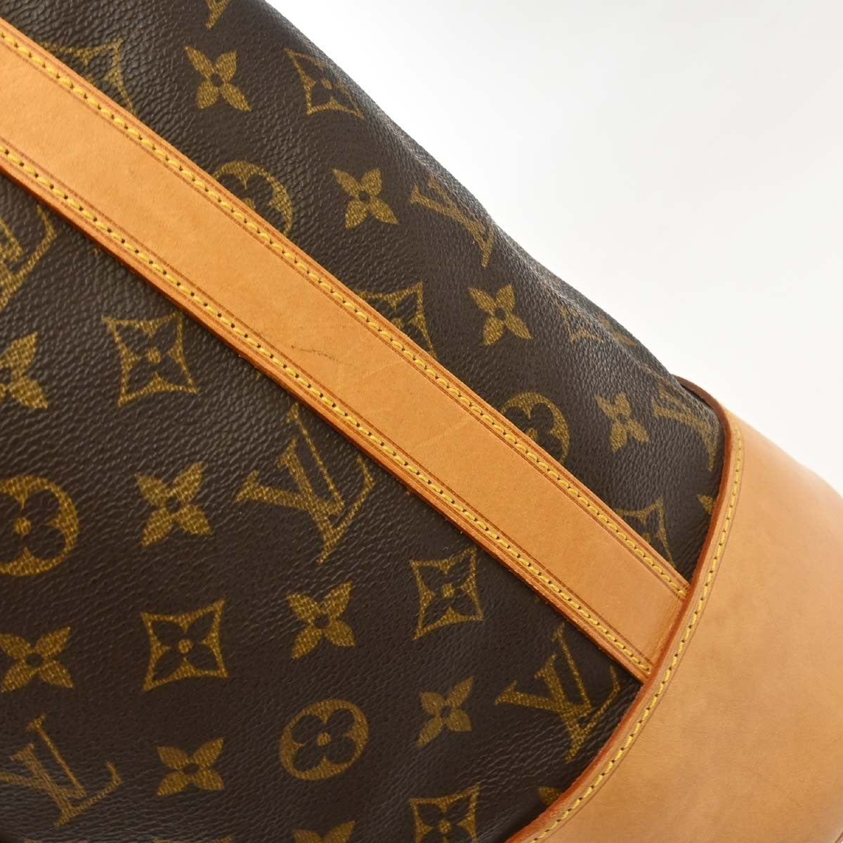 Louis Vuitton Randonnee Backpack Monogram Canvas Brown Canvas Shoulder Bag Bag (Pre-Owned)
