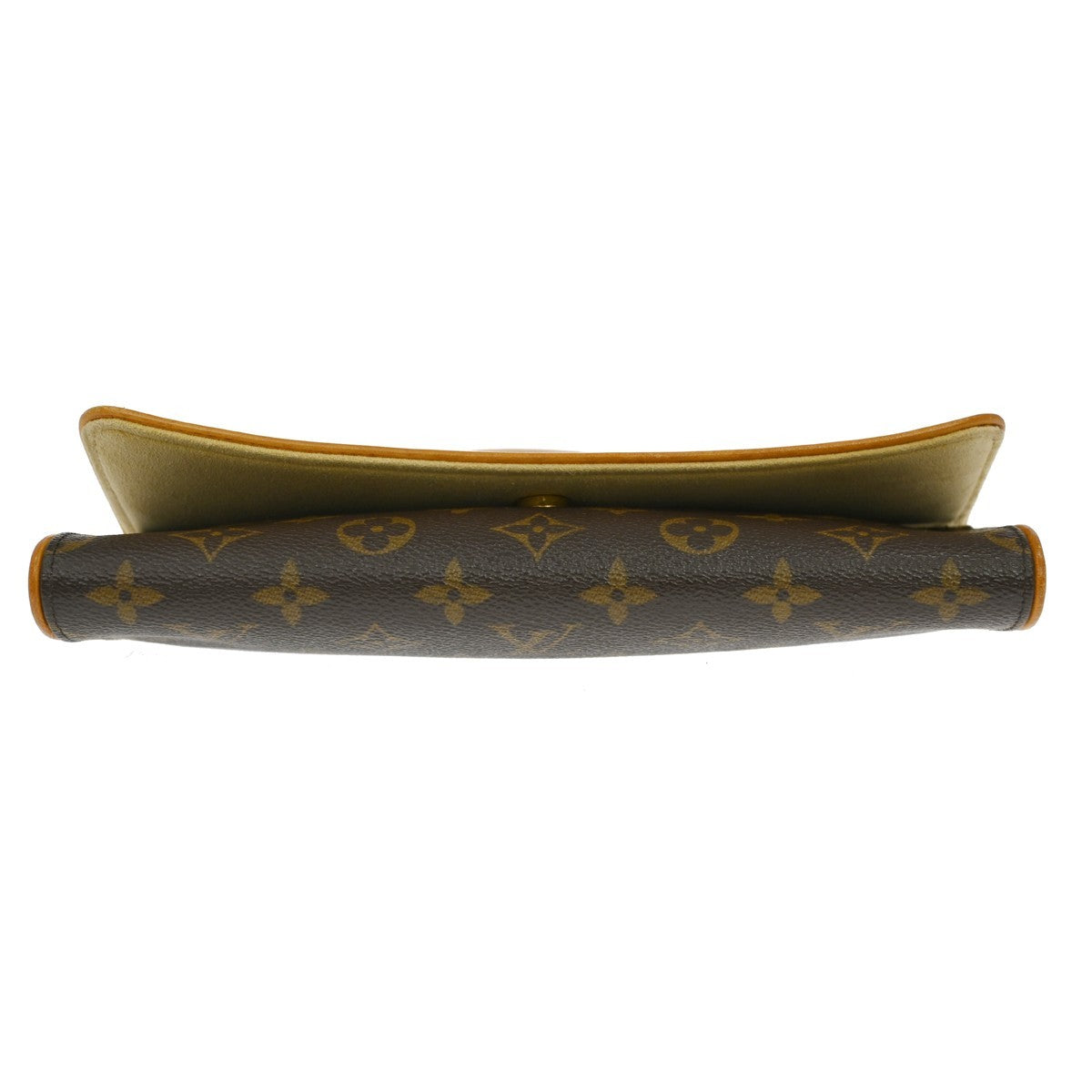 Louis Vuitton Twin Handbag Monogram Canvas Brown Canvas Clutche & Pouche Bag (Pre-Owned)