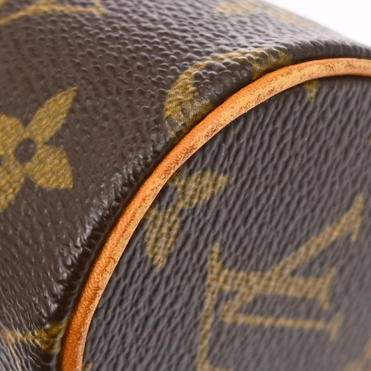 Louis Vuitton Papillon Pochette Monogram Canvas Brown Canvas Clutche & Pouche Bag (Pre-Owned)