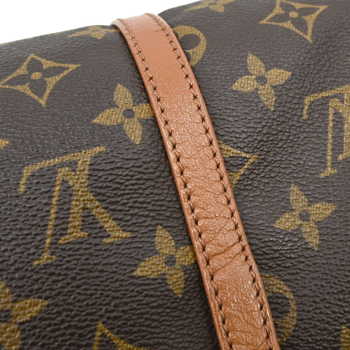 Louis Vuitton Papillon Handbag Monogram Canvas Brown Canvas Handbag (Pre-Owned)