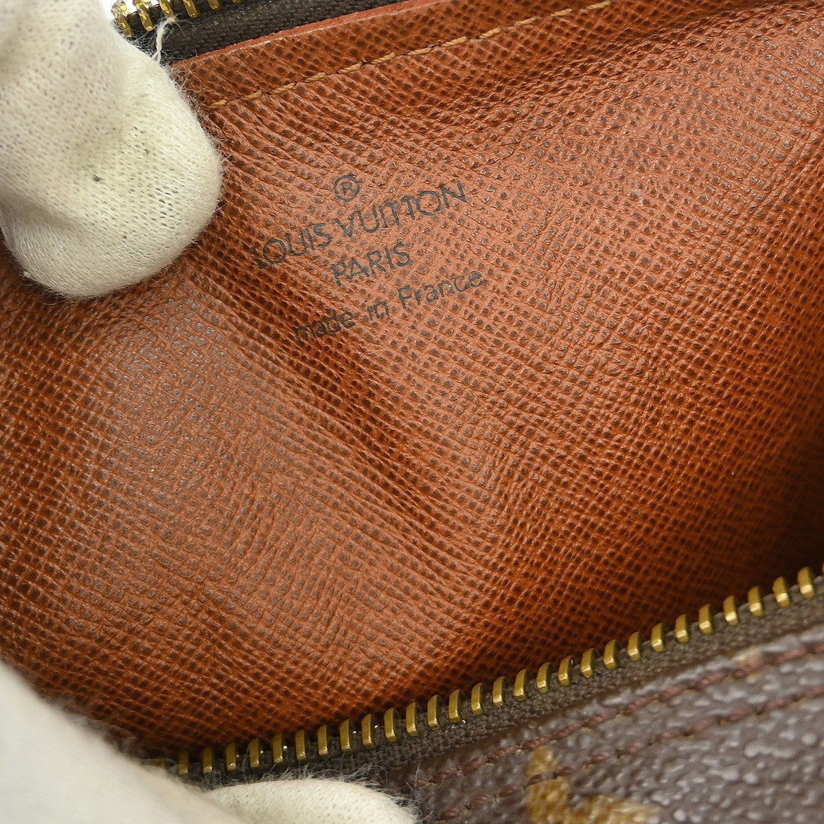 Louis Vuitton Papillon Handbag Monogram Canvas Brown Canvas Handbag (Pre-Owned)
