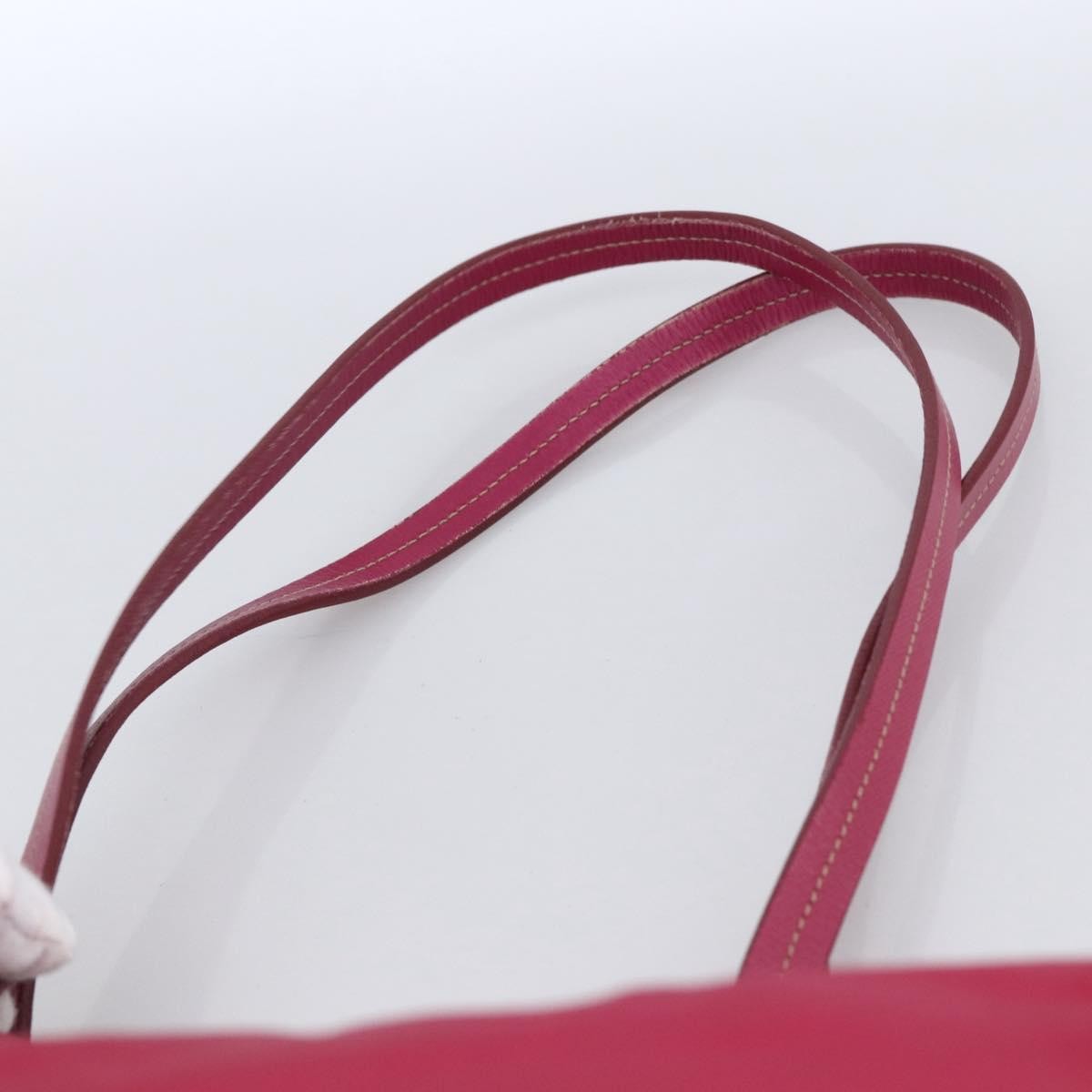 Prada Vintage Tote Tessuto Pink Nylon Tote Bag Bag (Pre-Owned)
