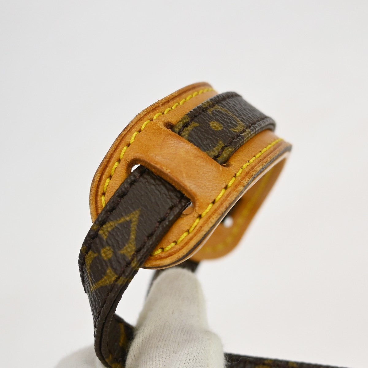 Louis Vuitton Pochette Marly Bandouliere Bag Monogram Canvas Brown Canvas Shoulder Bag Bag (Pre-Owned)