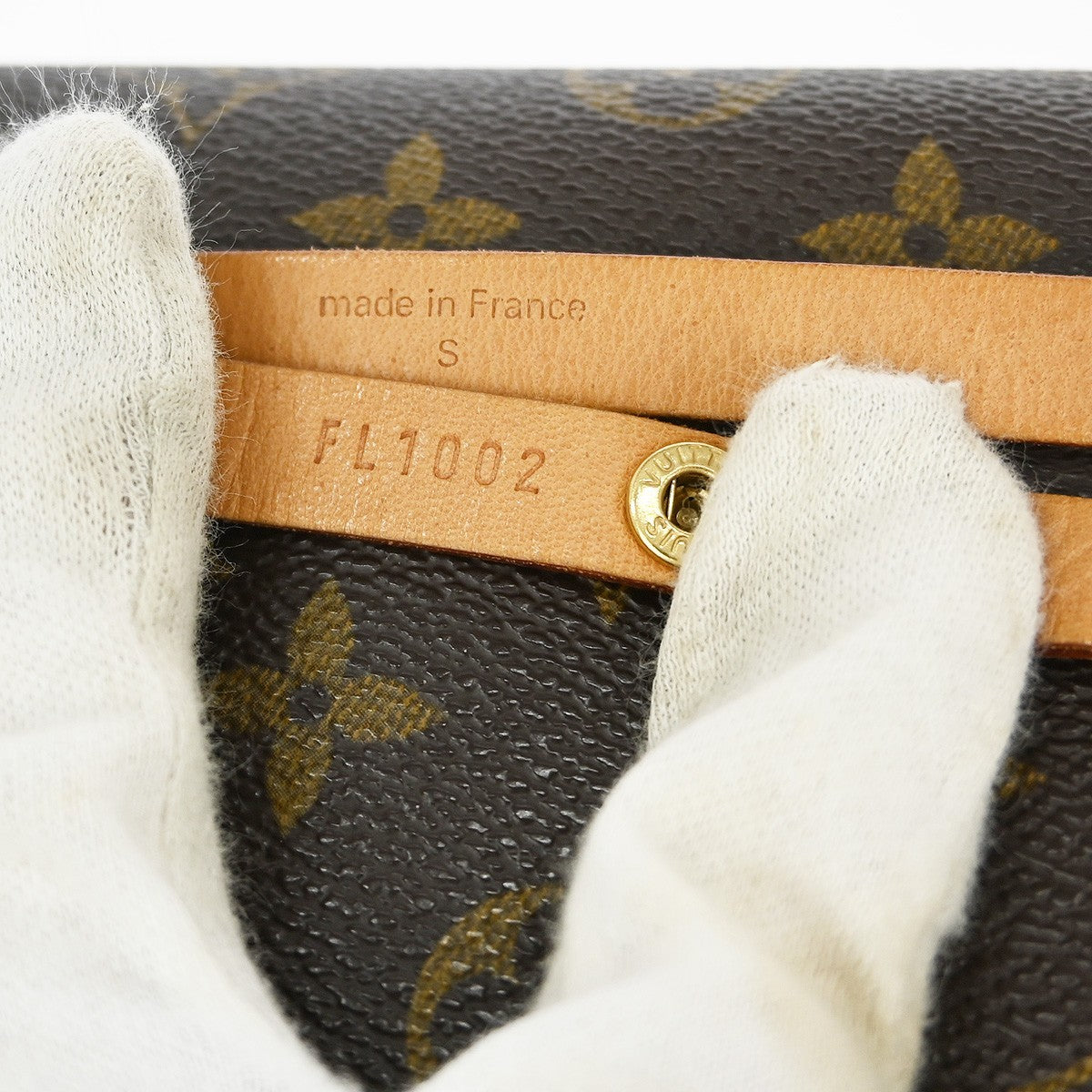 Louis Vuitton Florentine Waist Bag Monogram Canvas Brown Canvas Clutche & Pouche Bag (Pre-Owned)