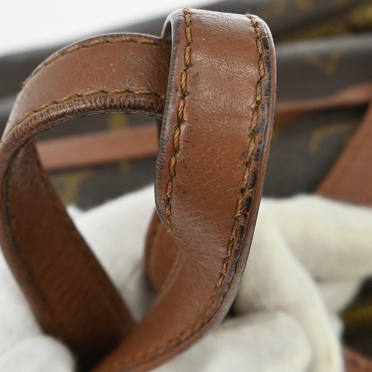 Louis Vuitton Papillon Handbag Monogram Canvas Brown Canvas Handbag (Pre-Owned)