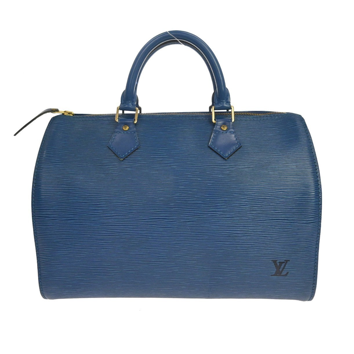 Louis Vuitton Speedy Handbag Epi Leather Red Leather Handbag (Pre-Owned)