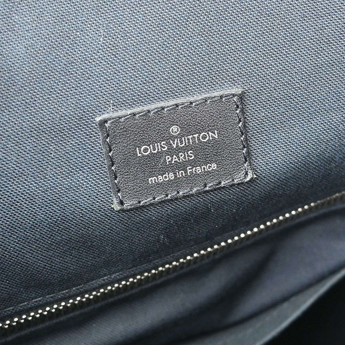 Louis Vuitton Christopher Backpack Macassar Monogram Canvas Brown Canvas Backpack Bag (Pre-Owned)