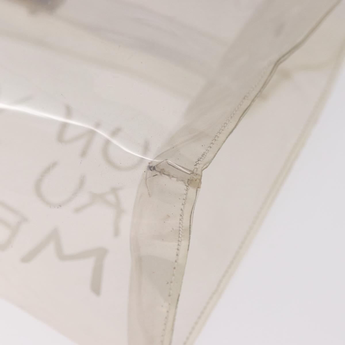 Hermes Kelly Handbag Vinyl Clear Plastic Handbag (Pre-Owned)