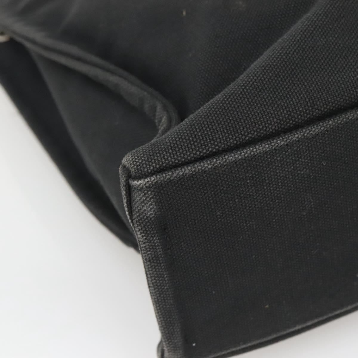 Burberry Nova Check Tote Canvas Check Pattern Black Canvas Tote Bag Bag (Pre-Owned)