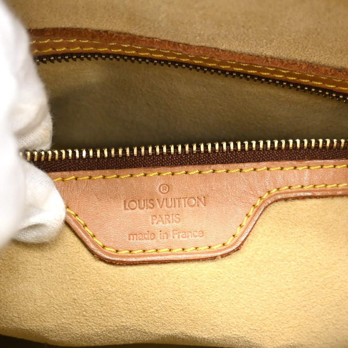 Louis Vuitton Monogram Looping Handbag Monogram Canvas Brown Canvas Shoulder Bag Bag (Pre-Owned)