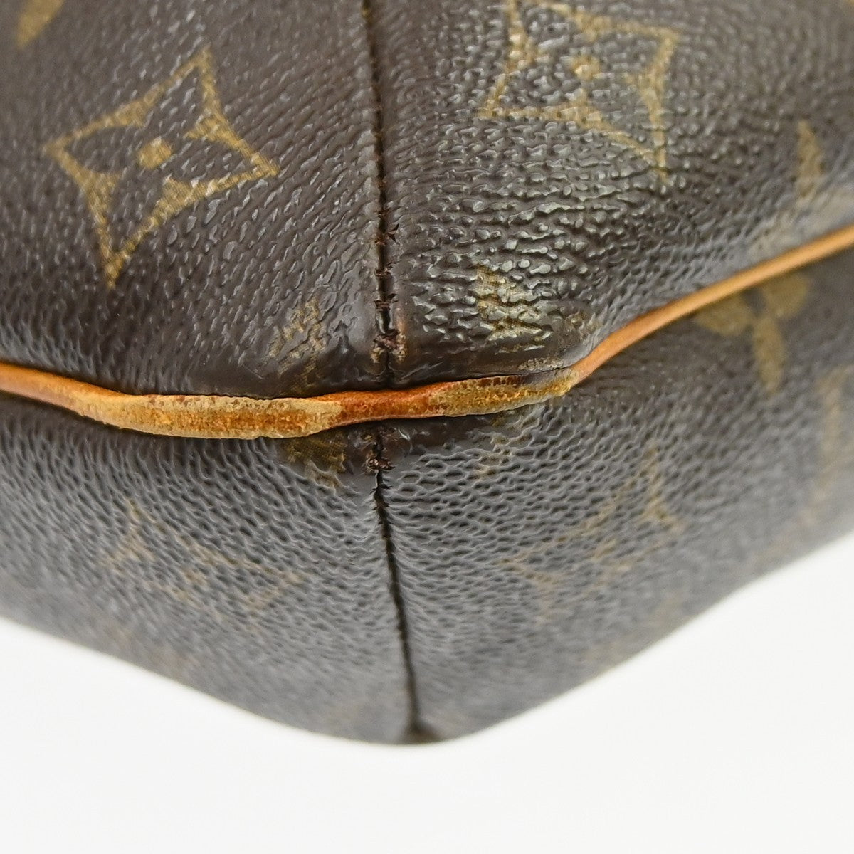 Louis Vuitton Musette Salsa Handbag Monogram Canvas Brown Canvas Shoulder Bag Bag (Pre-Owned)