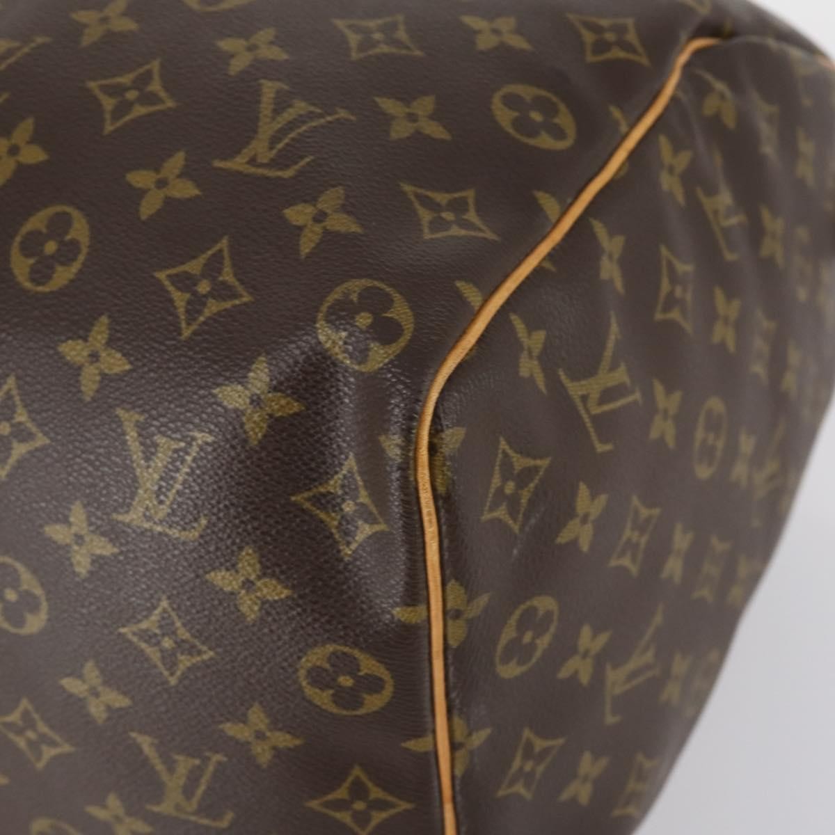 Louis Vuitton Keepall Bag Monogram Canvas Multicolour Canvas Travel Bag Bag (Pre-Owned)