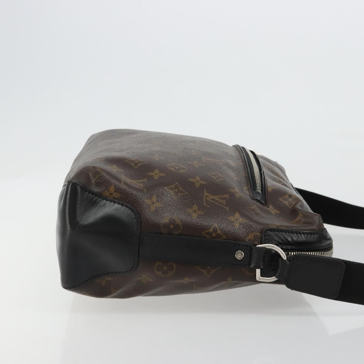 Louis Vuitton Torres Handbag Macassar Monogram Canvas Brown Canvas Shoulder Bag Bag (Pre-Owned)