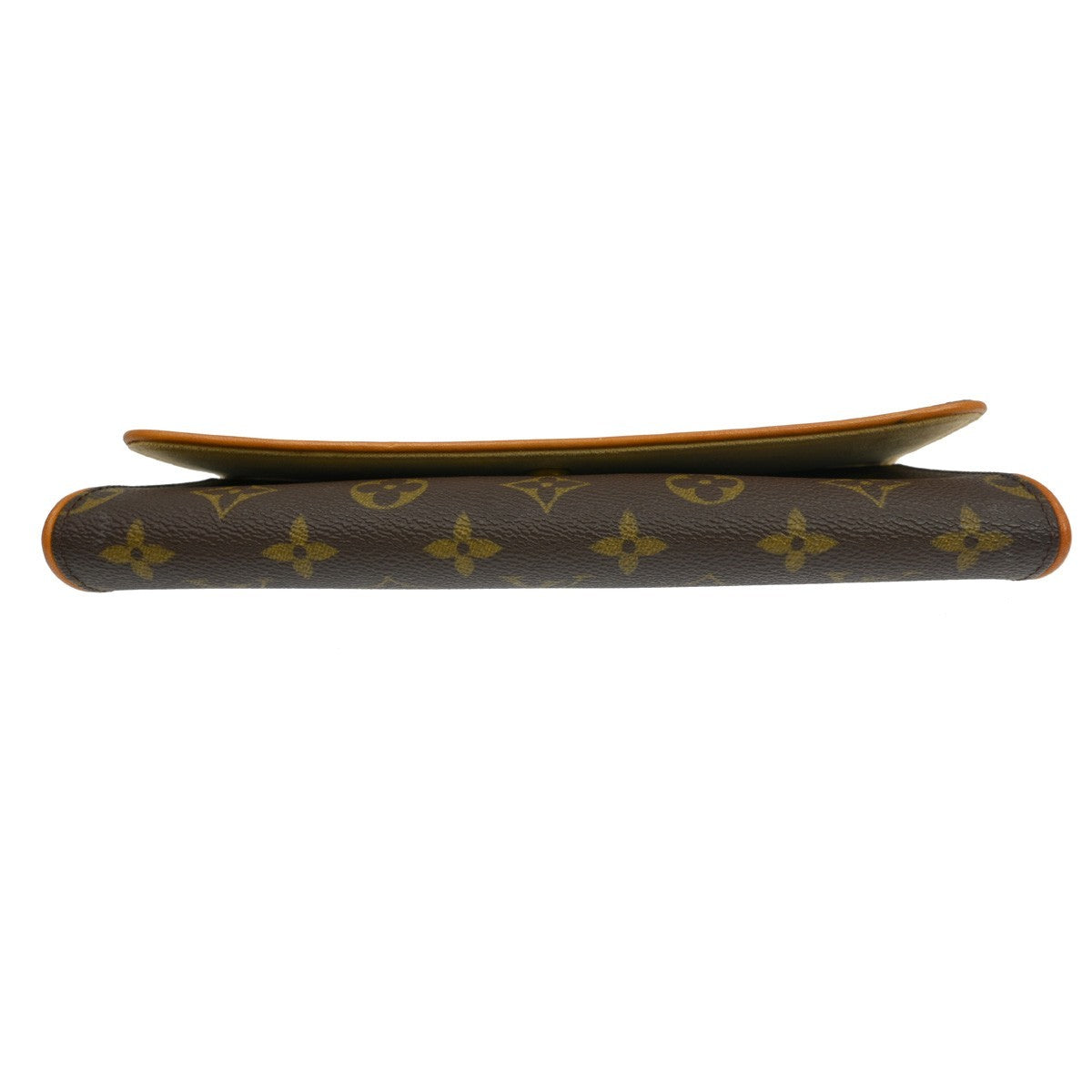 Louis Vuitton Twin Handbag Monogram Canvas Brown Canvas Clutche & Pouche Bag (Pre-Owned)