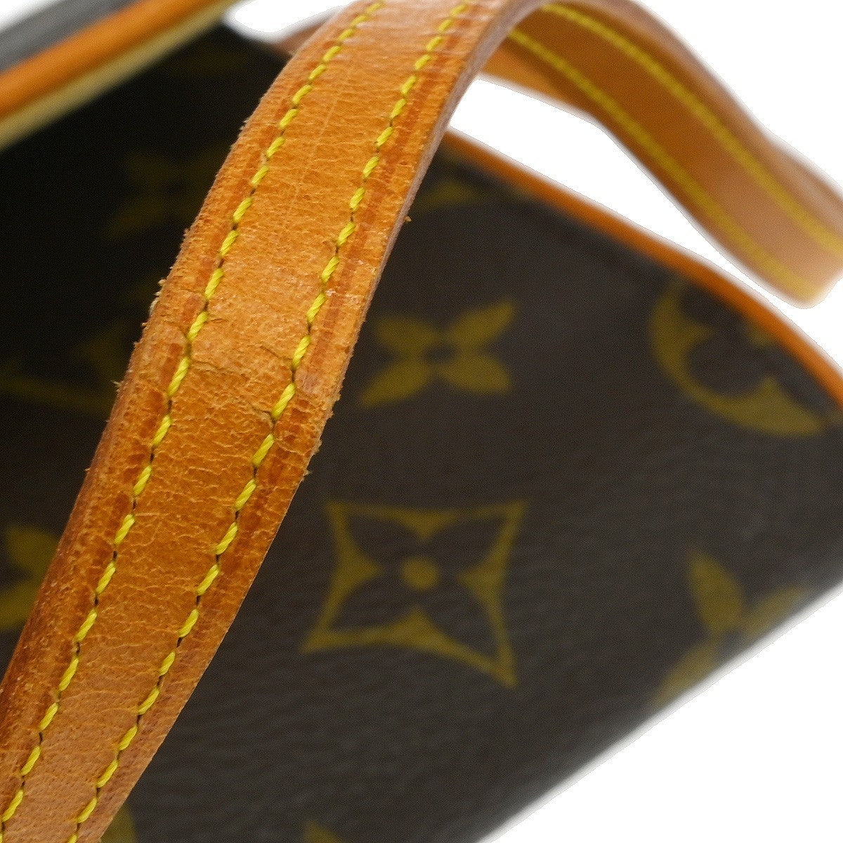 Louis Vuitton Twin Handbag Monogram Canvas Brown Canvas Clutche & Pouche Bag (Pre-Owned)
