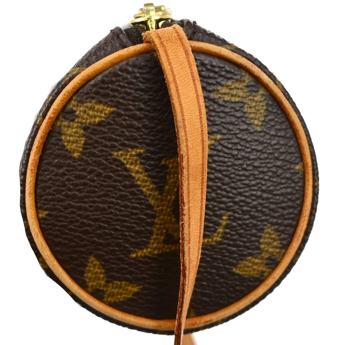 Louis Vuitton Papillon Pochette Monogram Canvas Brown Canvas Clutche & Pouche Bag (Pre-Owned)