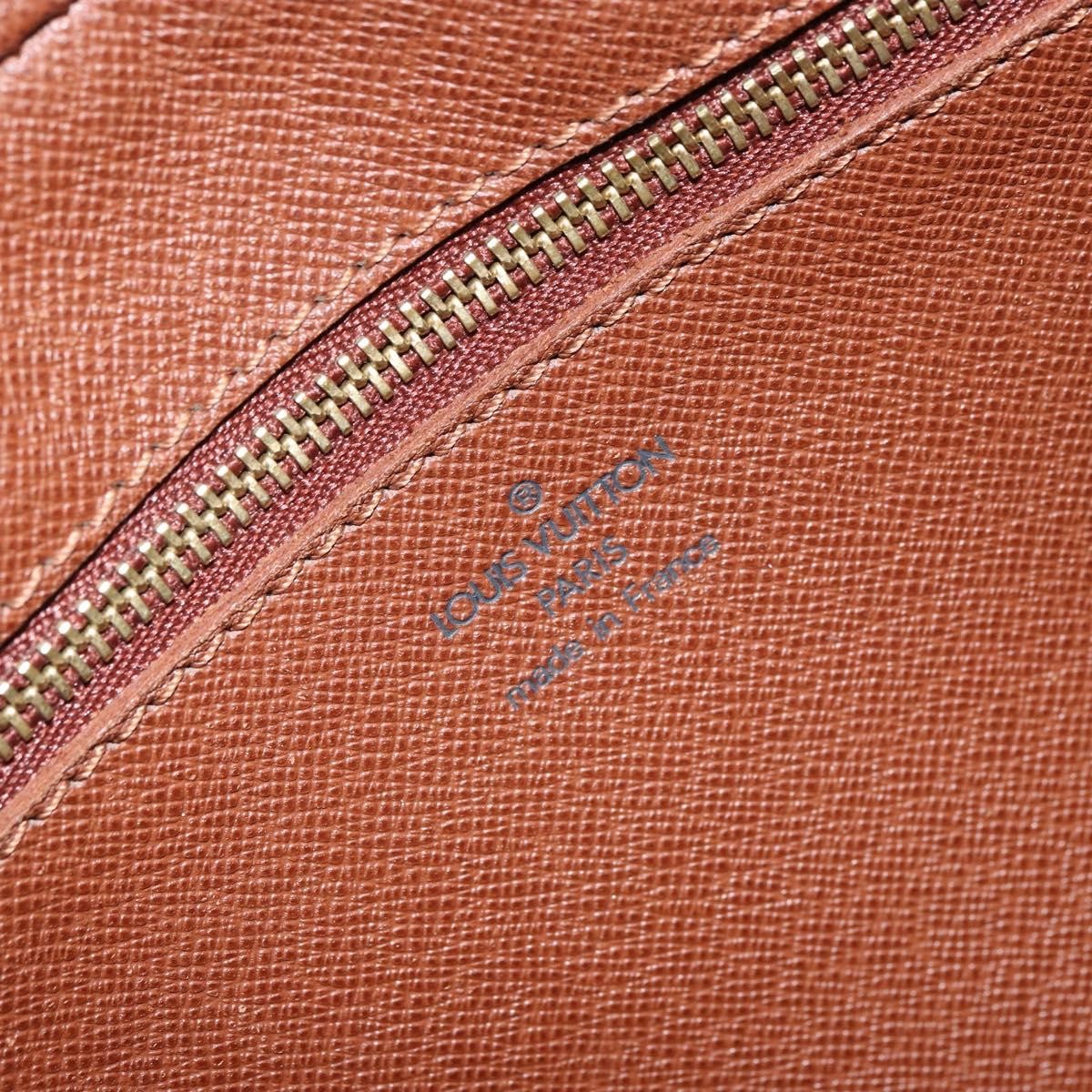 Louis Vuitton Marly Dragonne Clutch Monogram Canvas Brown Canvas Clutche & Pouche Bag (Pre-Owned)