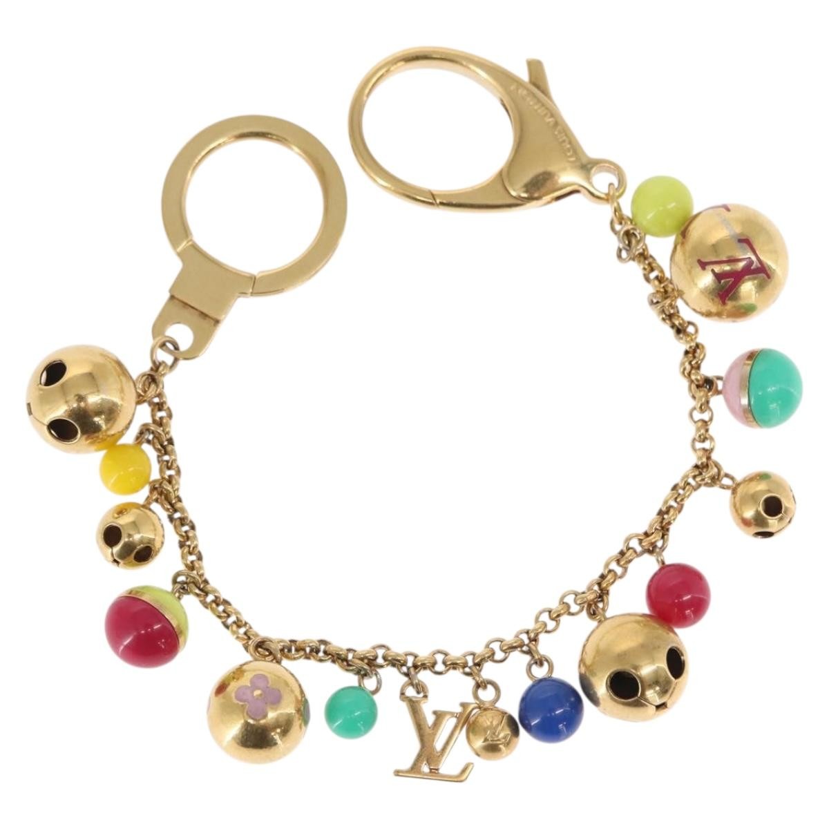 Louis Vuitton Chaine Grelots Bag Charm And Key Holder Metal Gold Metal Charms And Keychains Accessory (Pre-Owned)