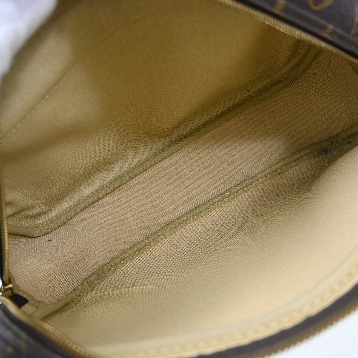 Louis Vuitton Reporter Bag Monogram Canvas Brown Canvas Shoulder Bag Bag (Pre-Owned)