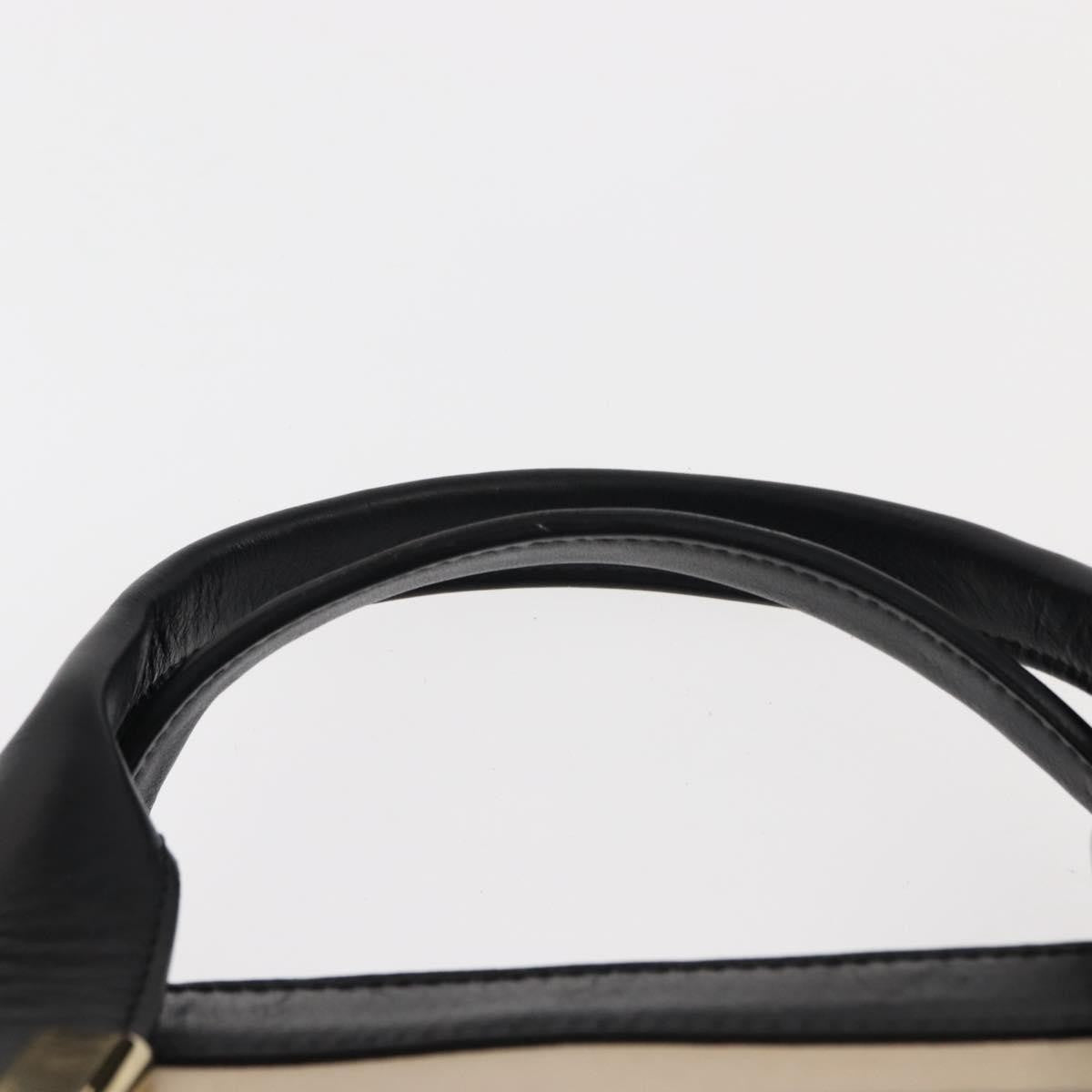 Chloe Alice Satchel Leather White Leather Handbag (Pre-Owned)