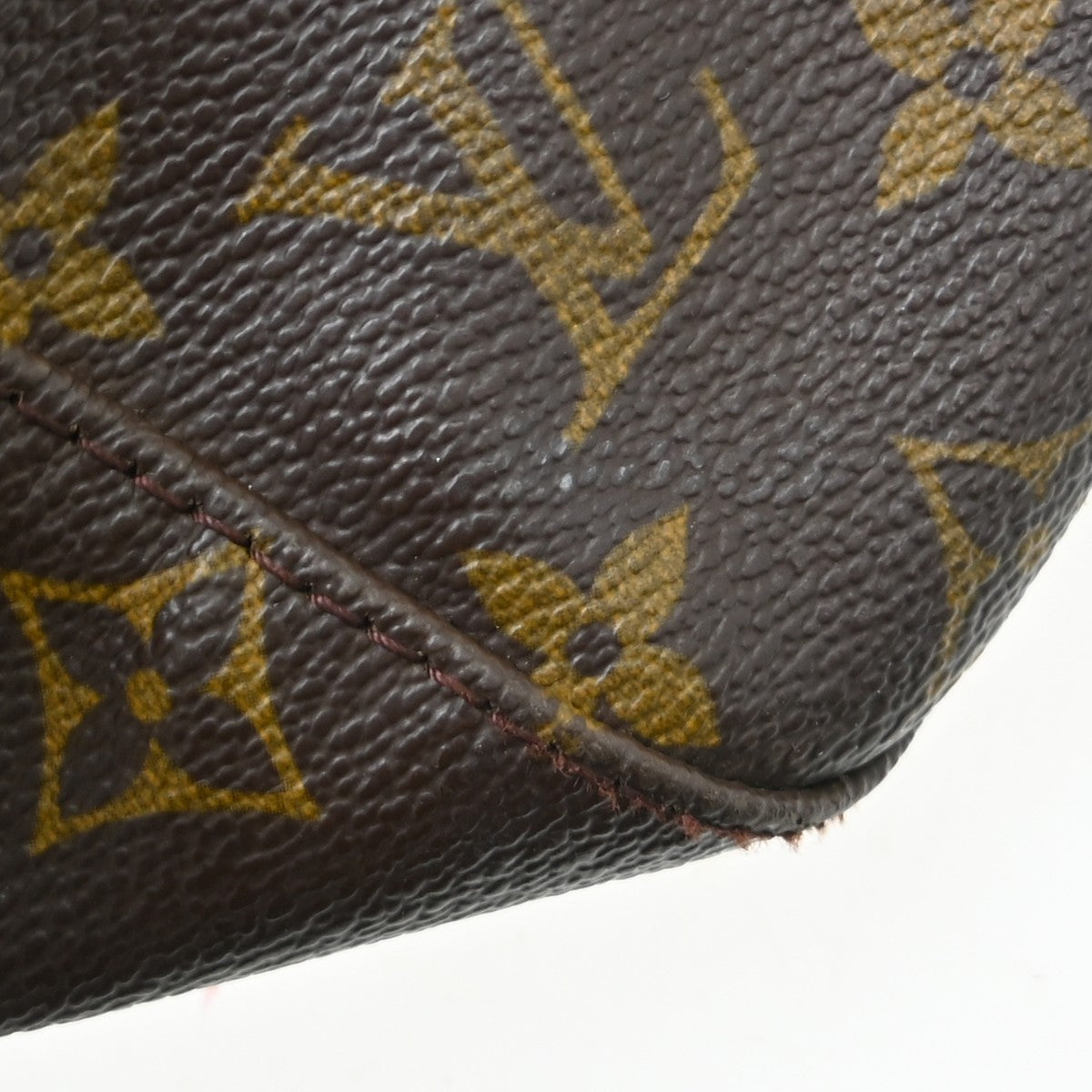 Louis Vuitton Monogram Looping Handbag Monogram Canvas Brown Canvas Shoulder Bag Bag (Pre-Owned)
