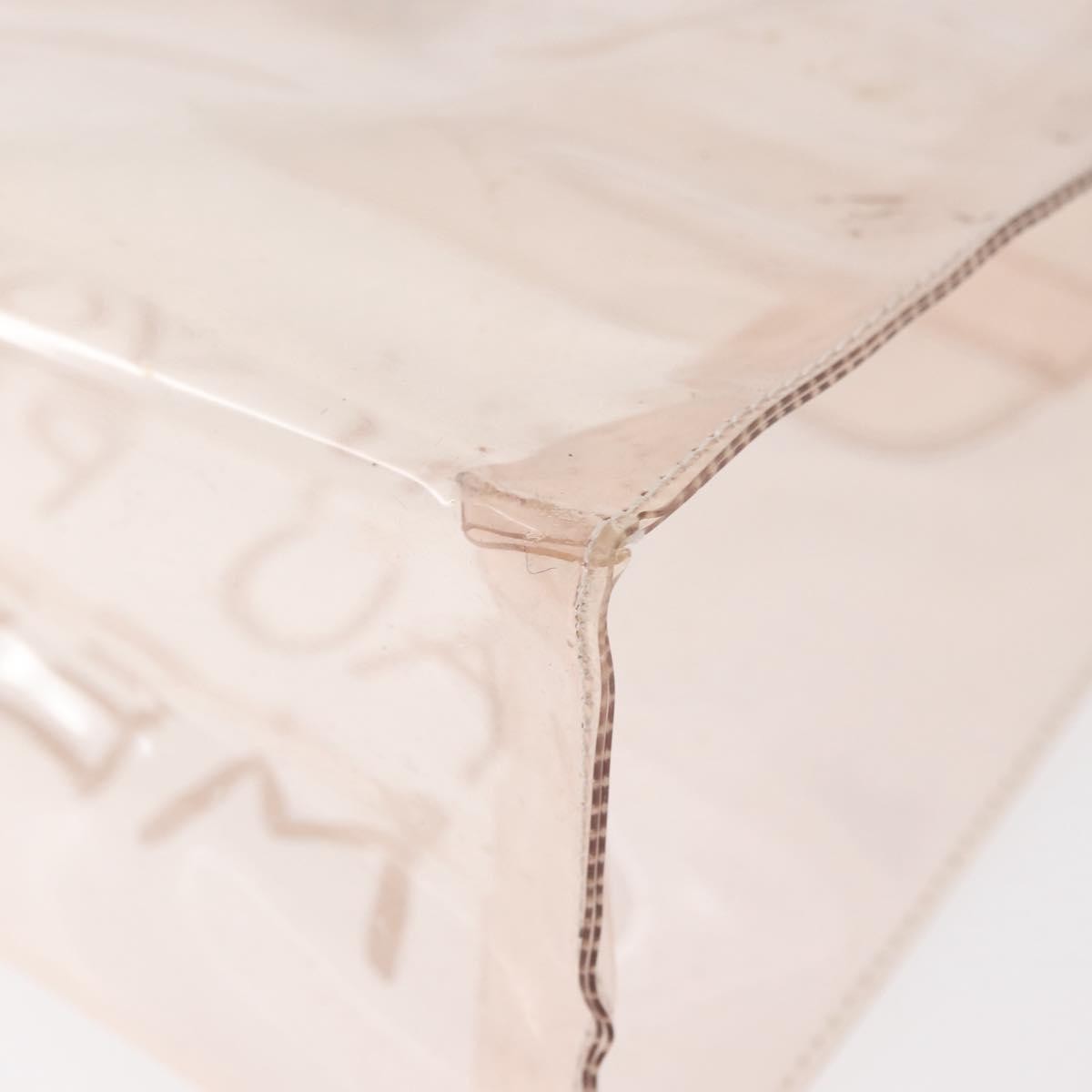 Hermes Kelly Souvenir Bag Vinyl Clear Plastic Handbag (Pre-Owned)