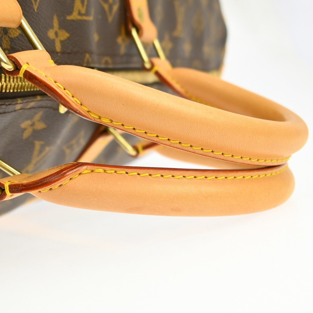 Louis Vuitton Keepall Bandouliere Bag Monogram Canvas Brown Canvas Travel Bag Bag (Pre-Owned)