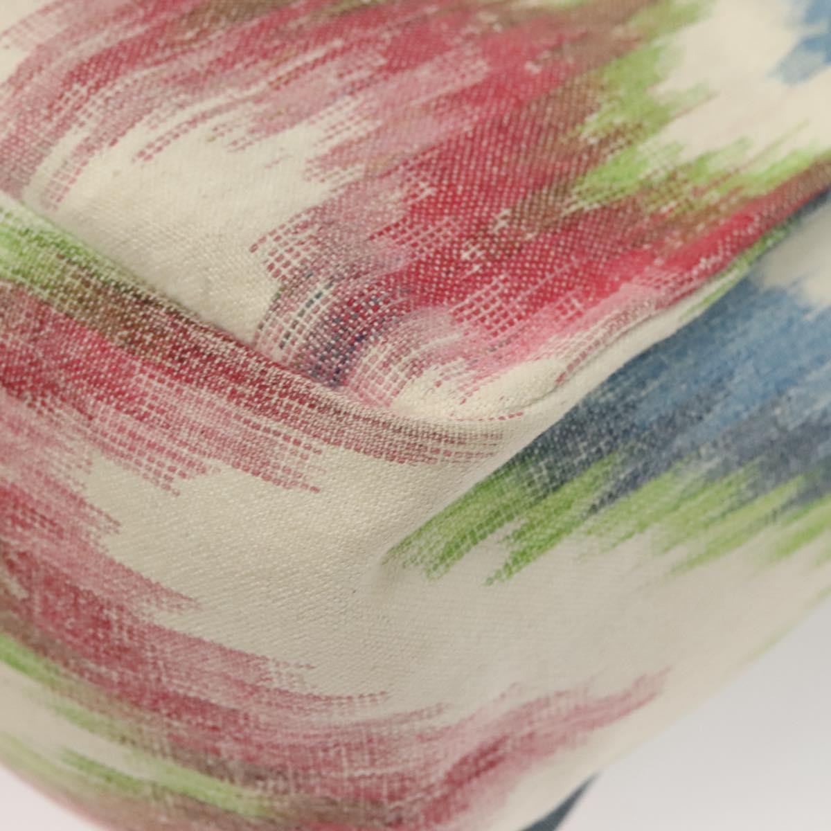 Loewe Paula's Ibiza Tote Embellished Printed Canvas Multicolour Canvas Bag (Pre-Owned)