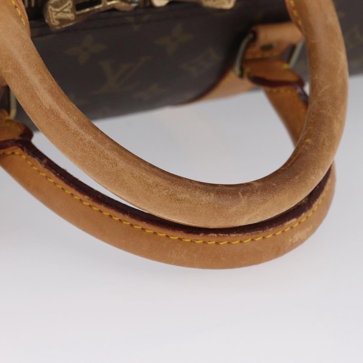 Louis Vuitton Keepall Bag Monogram Canvas Brown Canvas Travel Bag Bag (Pre-Owned)