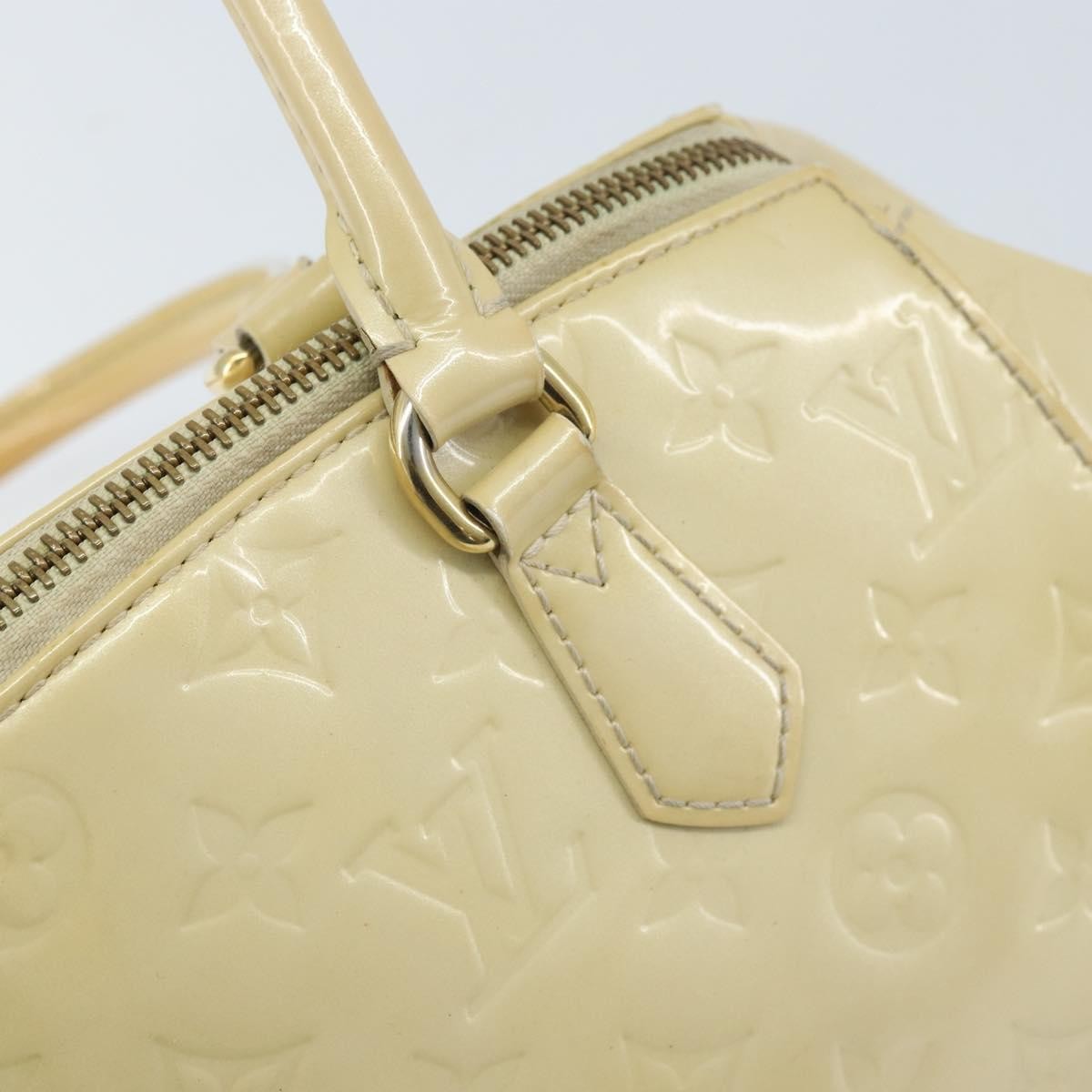 Louis Vuitton Sherwood Handbag Monogram Vernis Brown Patent_Leather Shoulder Bag Bag (Pre-Owned)