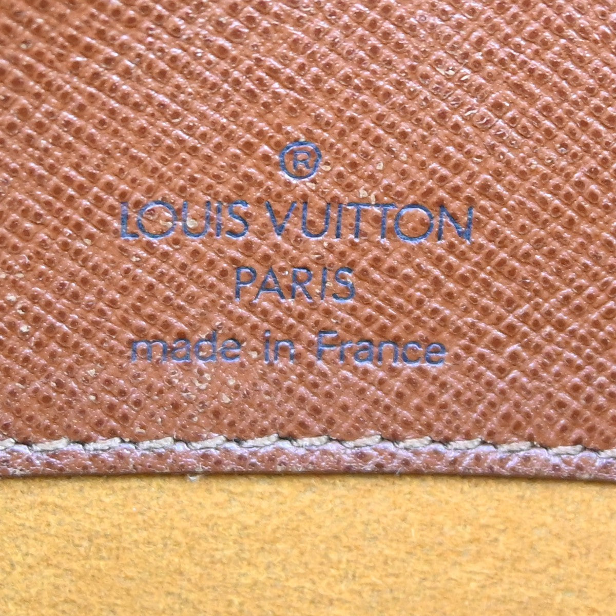 Louis Vuitton Musette Salsa Handbag Monogram Canvas Brown Canvas Shoulder Bag Bag (Pre-Owned)
