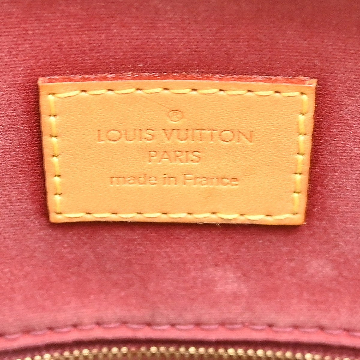 Louis Vuitton Lockit Handbag Monogram Vernis Multicolour Patent_Leather Shoulder Bag Bag (Pre-Owned)