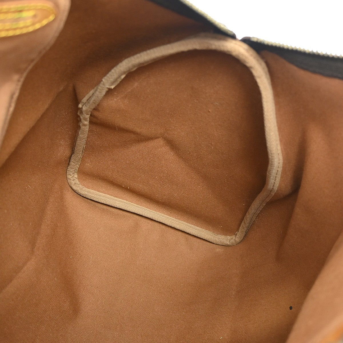 Louis Vuitton Speedy Handbag Monogram Canvas Brown Canvas Handbag (Pre-Owned)