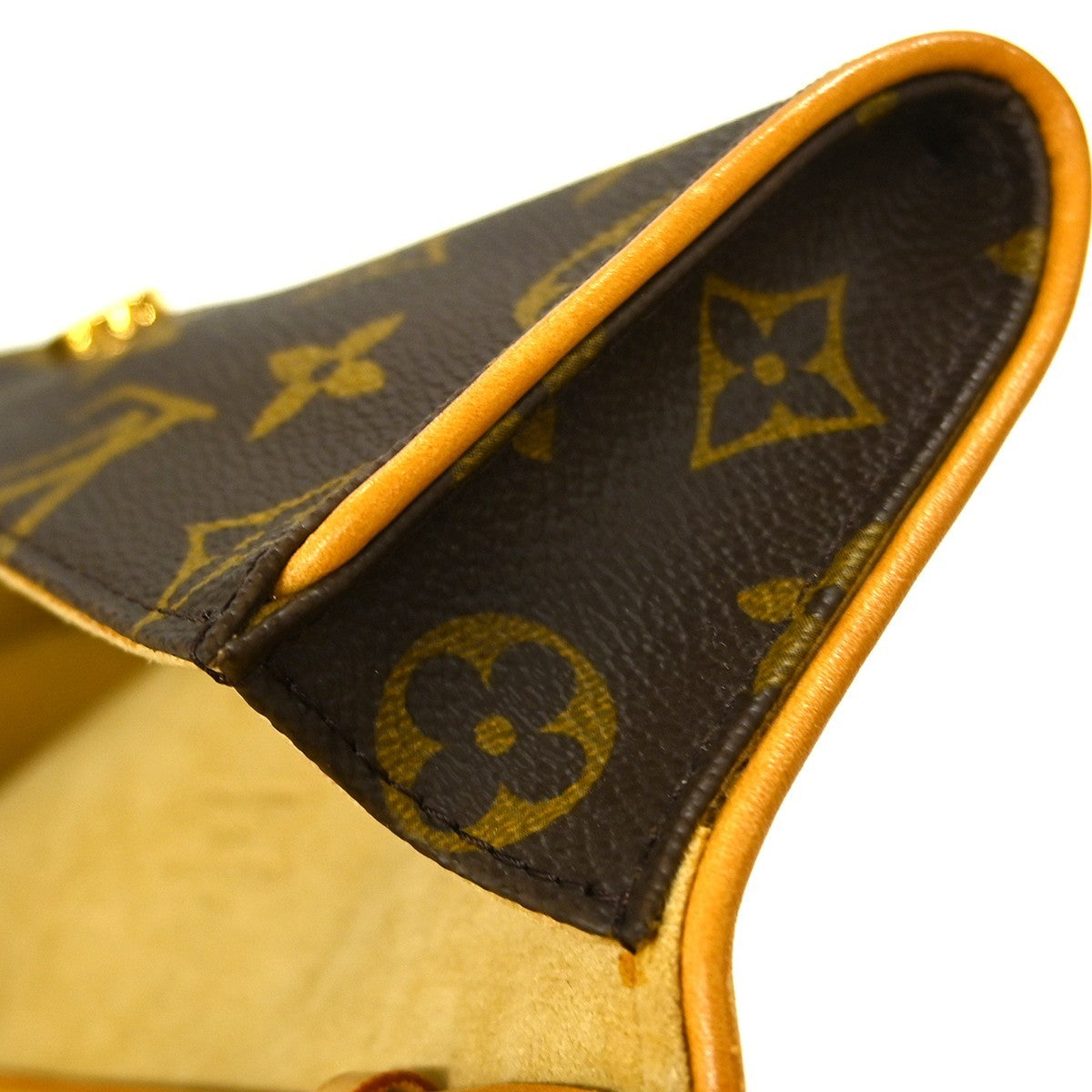Louis Vuitton Twin Handbag Monogram Canvas Brown Canvas Clutche & Pouche Bag (Pre-Owned)