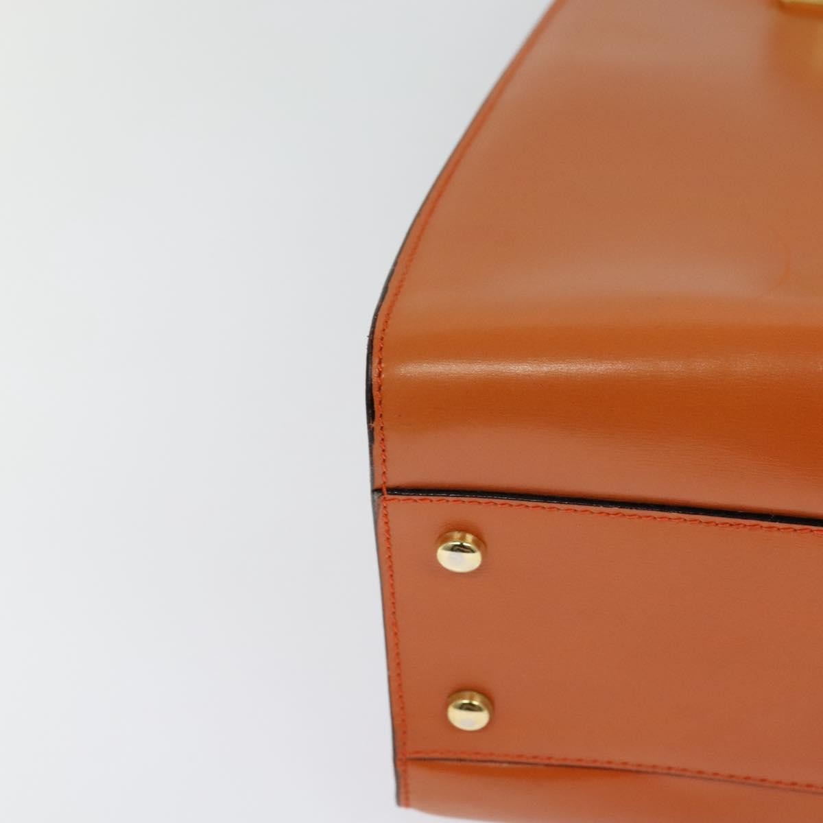 Celine Tote Bag Leather Gold Leather Tote Bag Bag (Pre-Owned)