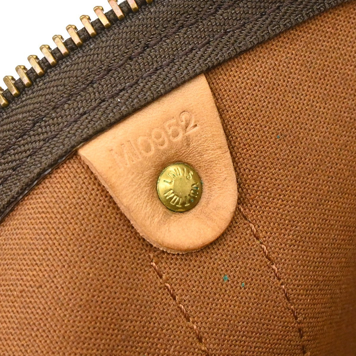 Louis Vuitton Keepall Bag Monogram Canvas Brown Canvas Travel Bag Bag (Pre-Owned)