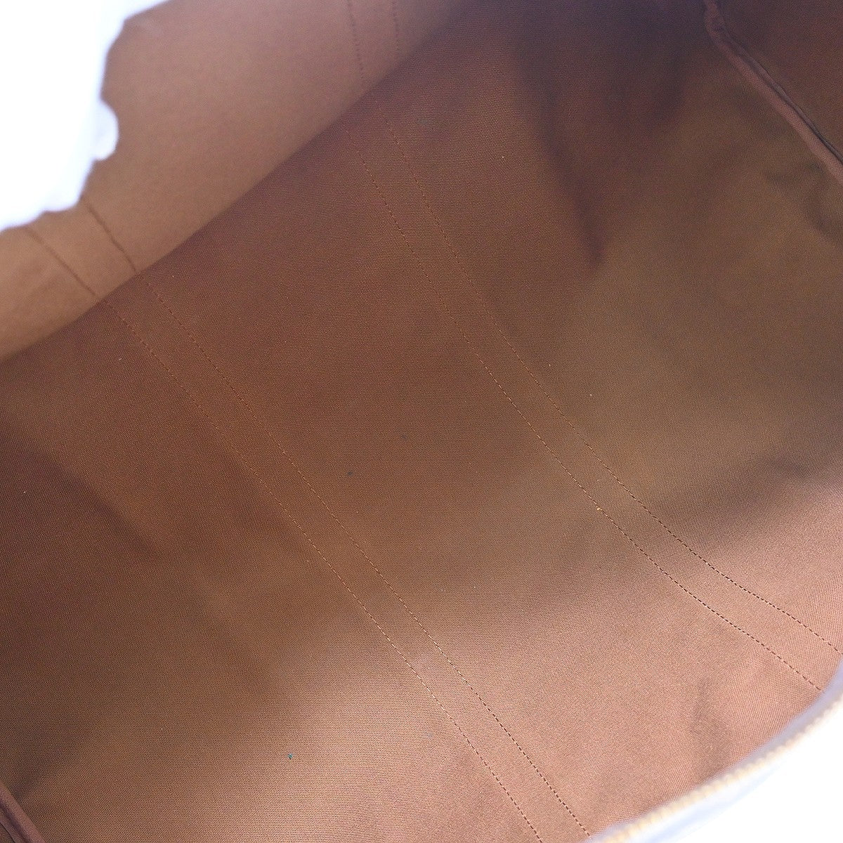 Louis Vuitton Keepall Bag Monogram Canvas Brown Canvas Travel Bag Bag (Pre-Owned)
