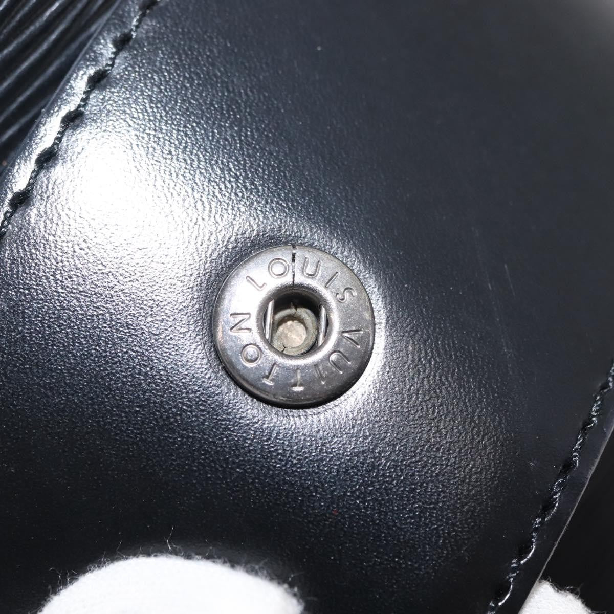 Louis Vuitton Vintage Sac D'epaule Handbag Epi Leather Black Leather Bag (Pre-Owned)