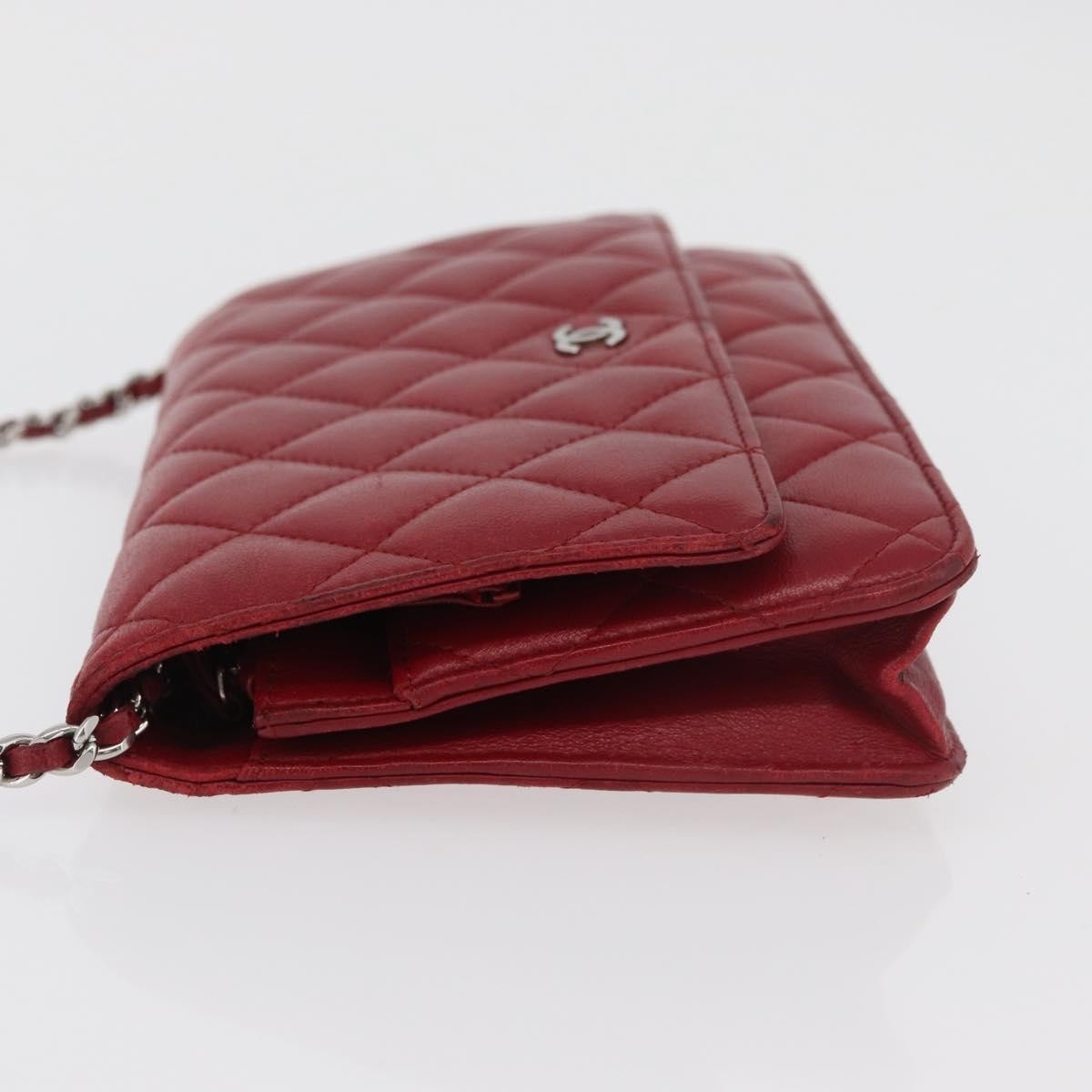 Chanel Wallet On Chain Leather Multicolour Leather Shoulder Bag Bag (Pre-Owned)